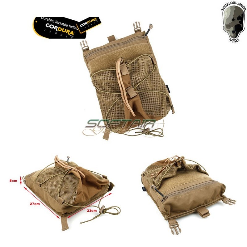 Pannello Tattico Utility Coyote Brown Per Vest Tmc (tmc-2685-cb)