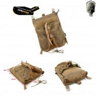 Pannello Tattico Utility Coyote Brown Per Vest Tmc (tmc-2685-cb)
