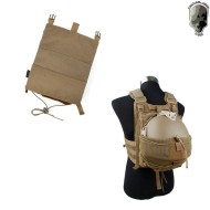 Tactical Utility Panel Coyote Brown Per Vest Tmc (tmc-2685-cb)