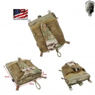 Pannello Tattico Utility Multicam® Genuine Usa Per Vest Tmc (tmc-2685-mc)