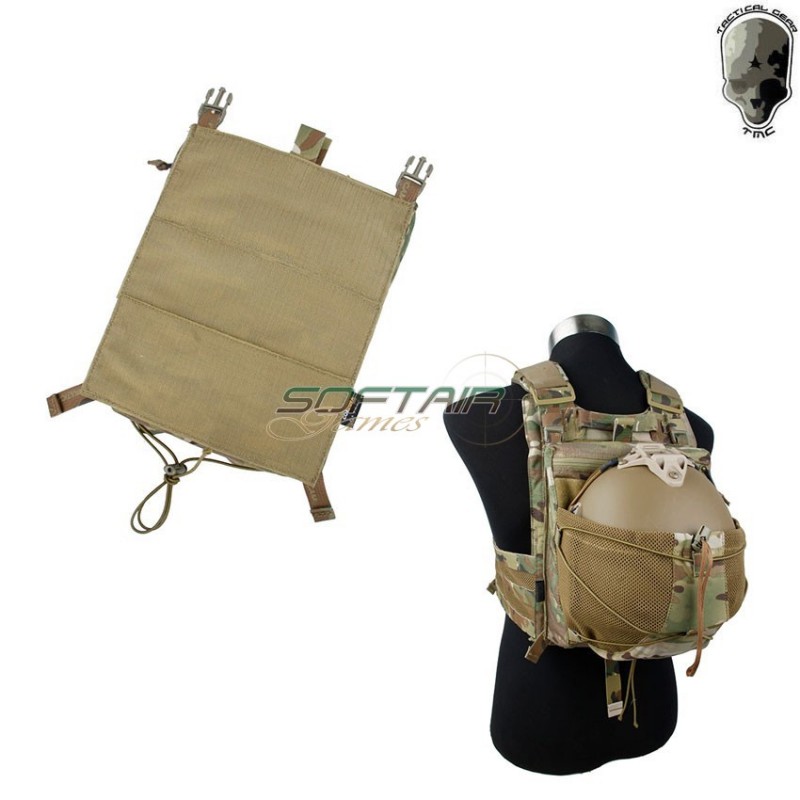 Pannello Tattico Utility Multicam® Genuine Usa Per Vest Tmc (tmc-2685-mc)