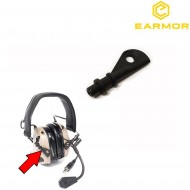 Replaced Arm For M31 / M32 Headset Earmor (ea-b2044-1-bk) Replaced Arm For M31 / M32 Headset Earmor (ea-b2044-1-bk)