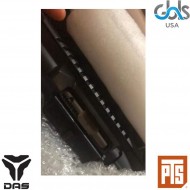 Fucile Elettrico Ptw Scarrellante C/rinculo M4 Das Gdr-15 Black Gbls (gbls-das-gdr-15-bk)