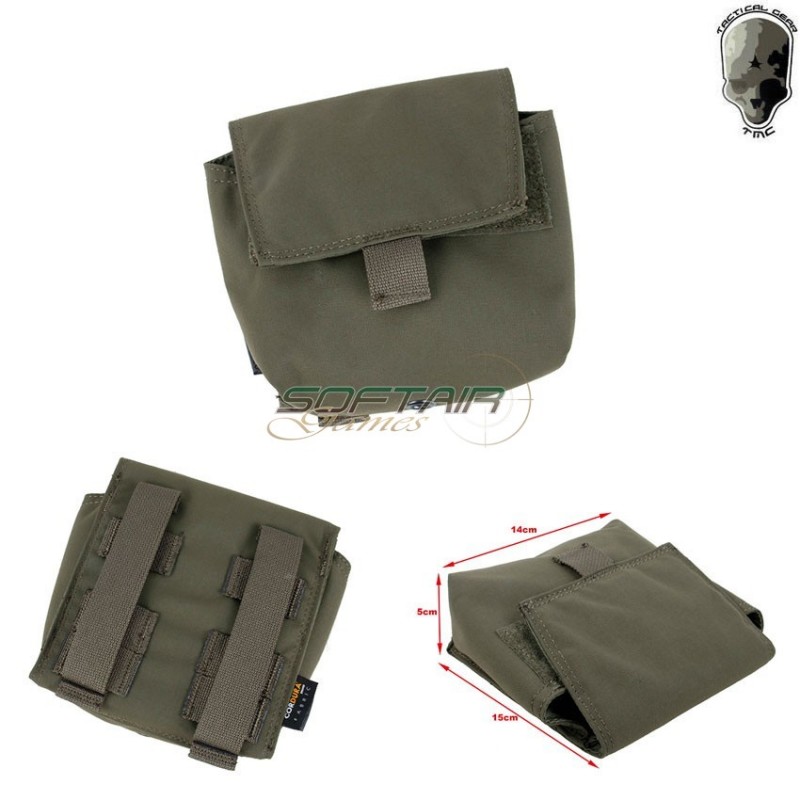 Utility Ty Type Pouch Ranger Green Tmc (tmc-2727-rg)