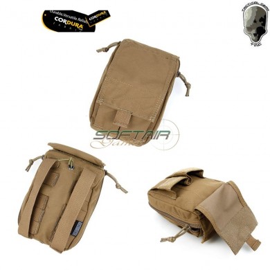 Utility/medic 330 Type Pouch Coyote Brown Tmc (tmc-2729-cb)