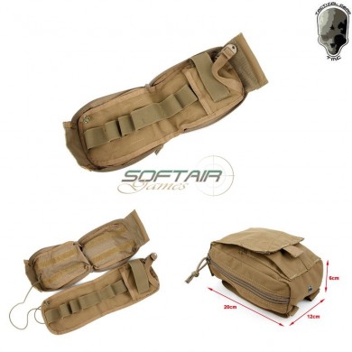 Utility/medic 330 Type Pouch Coyote Brown Tmc (tmc-2729-cb)