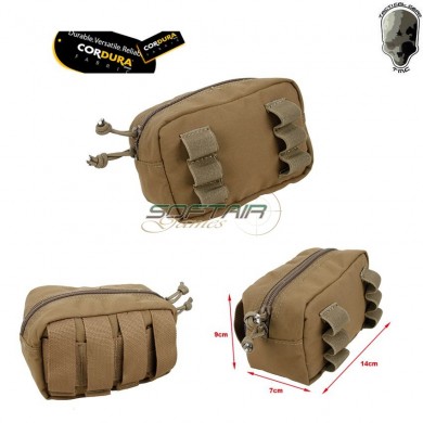 Utility 6id Gp Type Pouch Coyote Brown Tmc (tmc-2731-cb)