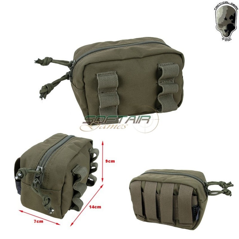 Tasca Utility 6id Gp Type Ranger Green Tmc (tmc-2731-rg)