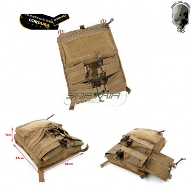 Tactical Panel Utility Type 2 Coyote Brown For Vest Tmc (tmc-2743-cb)