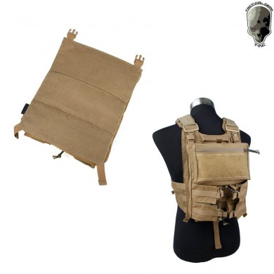 Tactical Panel Utility Type 2 Coyote Brown For Vest Tmc (tmc-2743-cb)