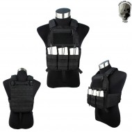Plate Carrier 420 Lbx Type Black Tmc (tmc-2745-bk) Plate Carrier 420 Lbx Type Black Tmc (tmc-2745-bk)