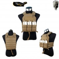 Plate Carrier 420 Lbx Type Coyote Brown Tmc (tmc-2745-cb) Plate Carrier 420 Lbx Type Coyote Brown Tmc (tmc-2745-cb)
