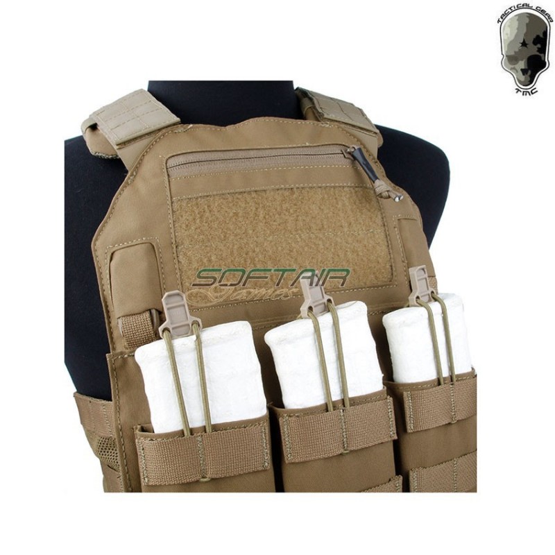 Plate Carrier 420 Lbx Type Coyote Brown Tmc (tmc-2745-cb) Plate Carrier 420 Lbx Type Coyote Brown Tmc (tmc-2745-cb)