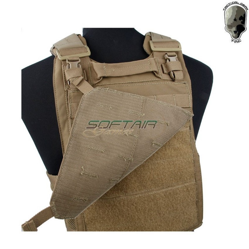 Plate Carrier 420 Lbx Type Coyote Brown Tmc (tmc-2745-cb) Plate Carrier 420 Lbx Type Coyote Brown Tmc (tmc-2745-cb)