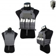 Plate Carrier 420 Lbx Type Wolf Grey Tmc (tmc-2745-wg) Plate Carrier 420 Lbx Type Wolf Grey Tmc (tmc-2745-wg)