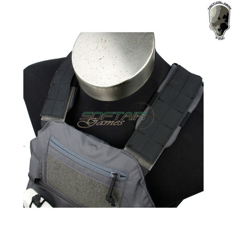 Plate Carrier 420 Lbx Type Wolf Grey Tmc (tmc-2745-wg) Plate Carrier 420 Lbx Type Wolf Grey Tmc (tmc-2745-wg)