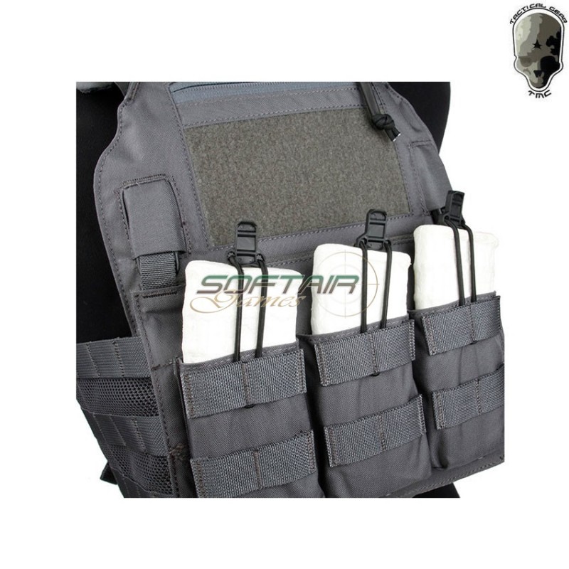 Plate Carrier 420 Lbx Type Wolf Grey Tmc (tmc-2745-wg) Plate Carrier 420 Lbx Type Wolf Grey Tmc (tmc-2745-wg)