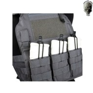 Plate Carrier 420 Lbx Type Wolf Grey Tmc (tmc-2745-wg) Plate Carrier 420 Lbx Type Wolf Grey Tmc (tmc-2745-wg)