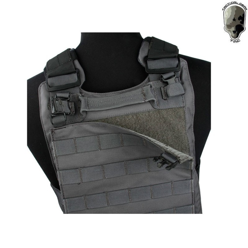Plate Carrier 420 Lbx Type Wolf Grey Tmc (tmc-2745-wg) Plate Carrier 420 Lbx Type Wolf Grey Tmc (tmc-2745-wg)