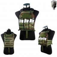 Plate Carrier 420 Lbx Type Woodland Tmc (tmc-2745-wl) Plate Carrier 420 Lbx Type Woodland Tmc (tmc-2745-wl)