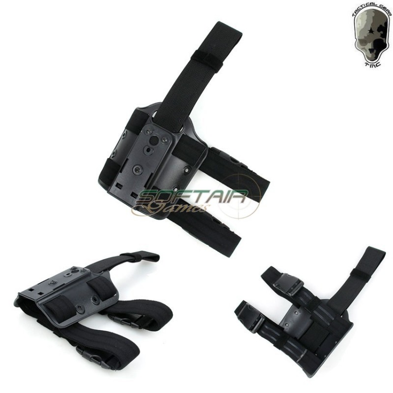 Sistema Cosciale Black Per Fondine Rigide Sfl Type Tmc (tmc-2753-bk) Sistema Cosciale Black Per Fondine Rigide Sfl Type Tmc (tmc-2753-bk)