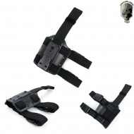 Sistema Cosciale Black Per Fondine Rigide Sfl Type Tmc (tmc-2753-bk) Sistema Cosciale Black Per Fondine Rigide Sfl Type Tmc (tmc-2753-bk)