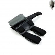 Sistema Cosciale Black Per Fondine Rigide Sfl Type Tmc (tmc-2753-bk) Sistema Cosciale Black Per Fondine Rigide Sfl Type Tmc (tmc-2753-bk)