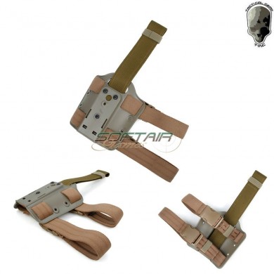 Leg System Panel Khaki For Rigid Holster Sfl Type Tmc (tmc-2753-kk)