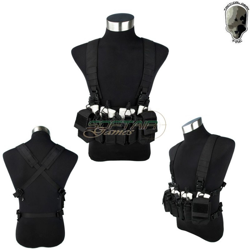 Chest Rig Xr Type Black Tmc (tmc-2755-bk) Chest Rig Xr Type Black Tmc (tmc-2755-bk)