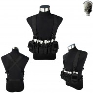 Chest Rig Xr Type Black Tmc (tmc-2755-bk) Chest Rig Xr Type Black Tmc (tmc-2755-bk)