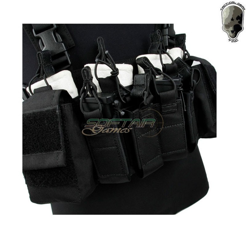 Chest Rig Xr Type Black Tmc (tmc-2755-bk) Chest Rig Xr Type Black Tmc (tmc-2755-bk)