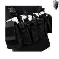 Chest Rig Xr Type Black Tmc (tmc-2755-bk) Chest Rig Xr Type Black Tmc (tmc-2755-bk)