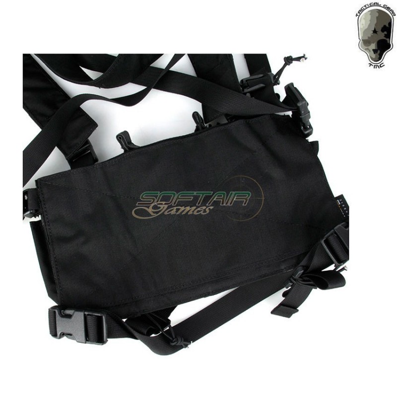 Chest Rig Xr Type Black Tmc (tmc-2755-bk) Chest Rig Xr Type Black Tmc (tmc-2755-bk)