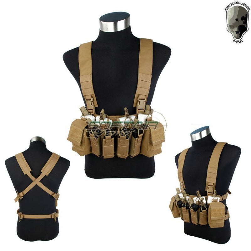 Chest Rig Xr Type Coyote Brown Tmc (tmc-2755-cb)