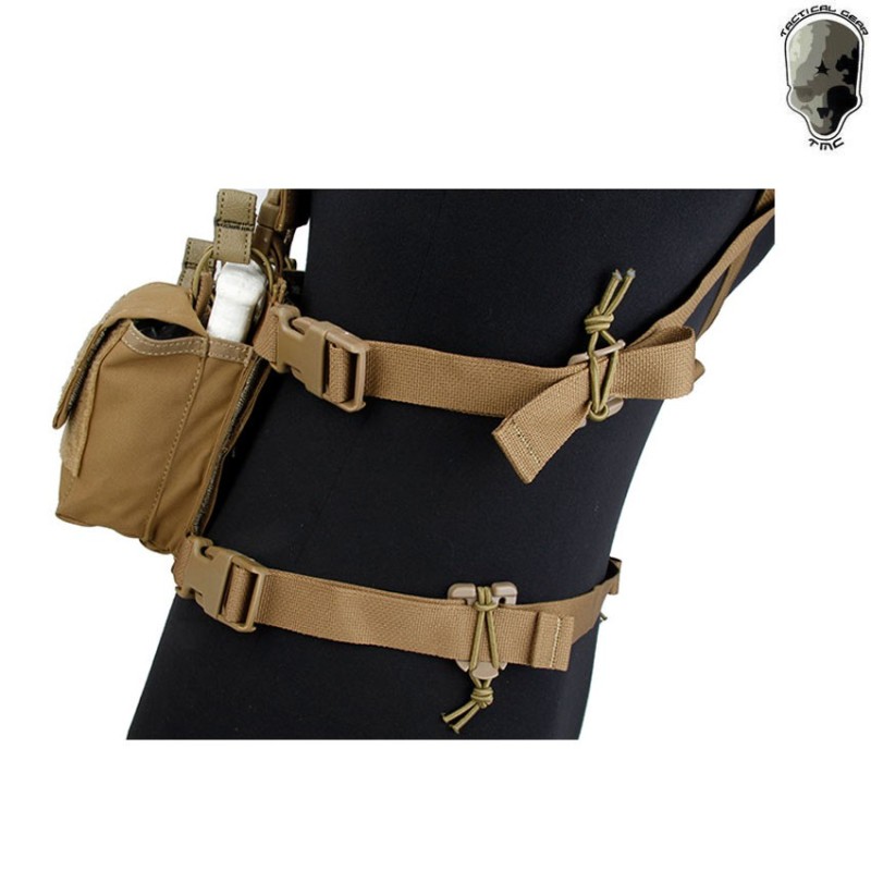 Chest Rig Xr Type Coyote Brown Tmc (tmc-2755-cb)