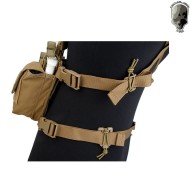 Chest Rig Xr Type Coyote Brown Tmc (tmc-2755-cb)