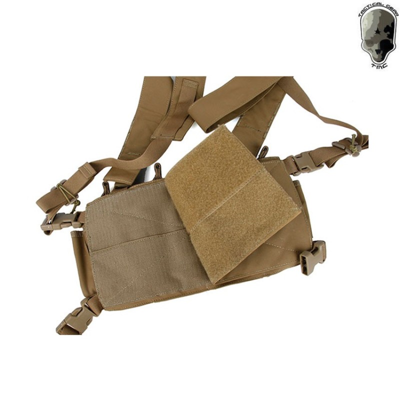Chest Rig Xr Type Coyote Brown Tmc (tmc-2755-cb)