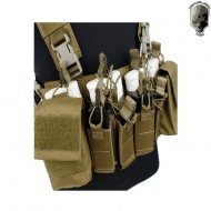 Chest Rig Xr Type Khaki Tmc (tmc-2755-kk)
