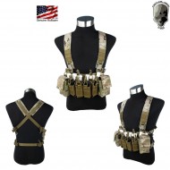 Chest Rig Xr Type Multicam® Genuine Usa Tmc (tmc-2755-mc)