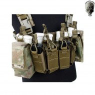 Chest Rig Xr Type Multicam® Genuine Usa Tmc (tmc-2755-mc)