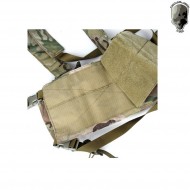 Chest Rig Xr Type Multicam® Genuine Usa Tmc (tmc-2755-mc)