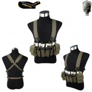 Chest Rig Xr Type Ranger Green Tmc (tmc-2755-rg)