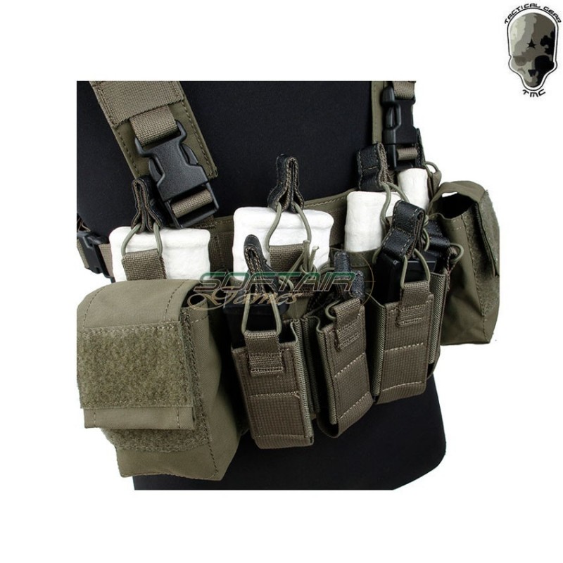 Chest Rig Xr Type Ranger Green Tmc (tmc-2755-rg)