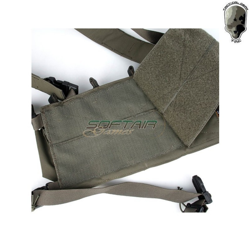 Chest Rig Xr Type Ranger Green Tmc (tmc-2755-rg)