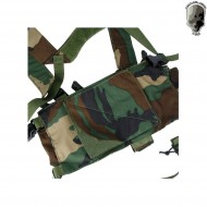 D-mittsu Chest Rig Woodland Tmc (tmc-2757-wl)
