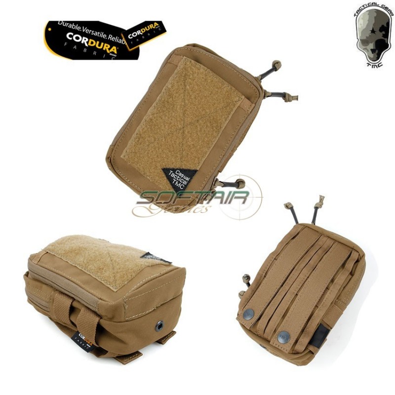 Utility Organizer Pouch Coyote Brown Tmc (tmc-2765-cb)