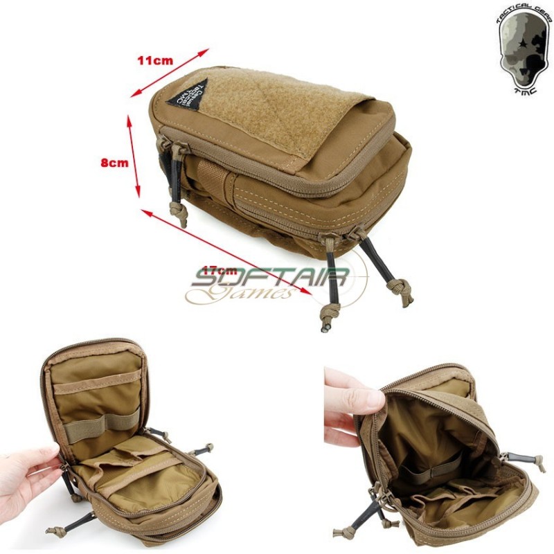 Tasca Utility Organizer Coyote Brown Tmc (tmc-2765-cb)
