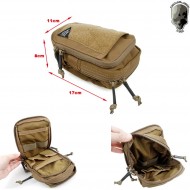 Tasca Utility Organizer Coyote Brown Tmc (tmc-2765-cb)