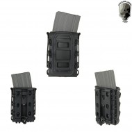 Scorpion Softshell Style Magazine Pouch Black Tmc (tmc-2777-bk)