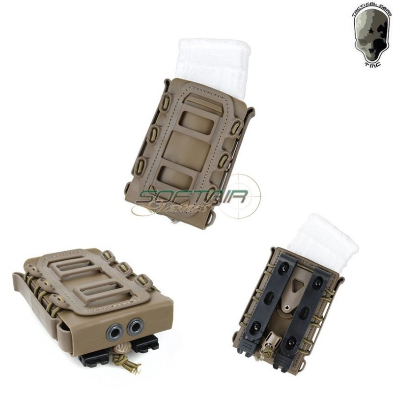 Tasca Porta Caricatore Scorpion Softshell Style Coyote Brown Tmc (tmc-2777-cb)